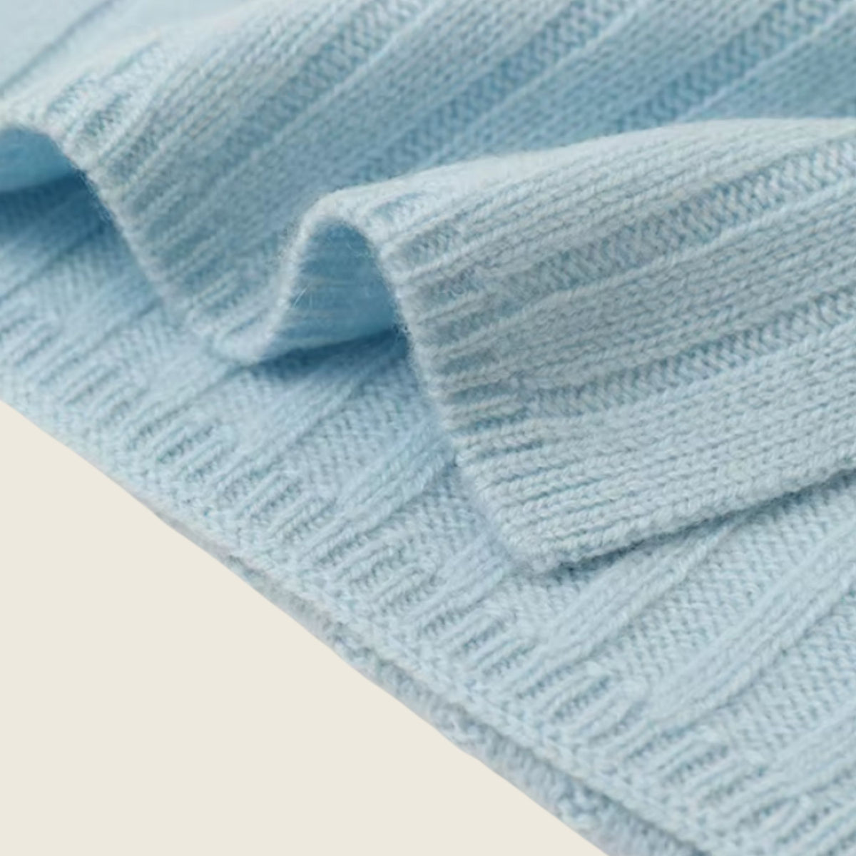 Little Camel Hat & Scarf Set | 100% CASHMERE