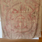 Timeless Silk Wool Scarf 140