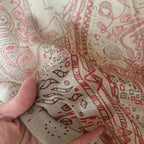 Timeless Silk Wool Scarf 140