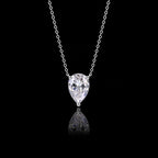 ÉCLATINE Classic Pear Cut Necklace
