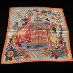Satin Silk Square 70
