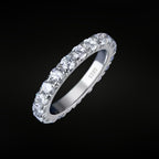 •ÉCLATINE  Eternity Tennis Band Ring | 3 mm