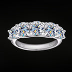 •ÉCLATINE Lumière 3.6CT Band Ring