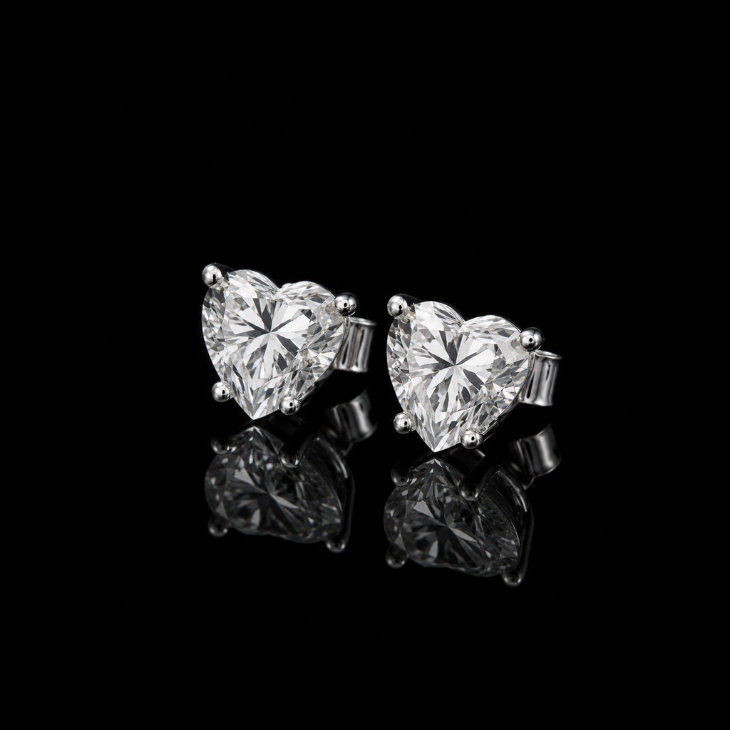 ÉCLATINE Petite Cœur Earrings