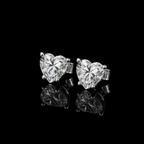 ÉCLATINE Petite Cœur Earrings