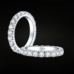 •ÉCLATINE  Eternity Tennis Band Ring | 3 mm