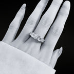 •ÉCLATINE Lumière 3.6CT Band Ring