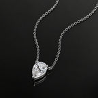 ÉCLATINE Classic Pear Cut Necklace