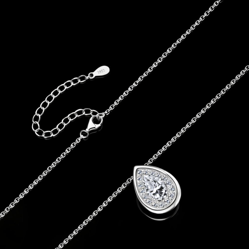 ÉCLATINE Allure Moissanite Necklace
