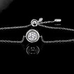 ÉCLATINE Classic Bezel Round Bracelet
