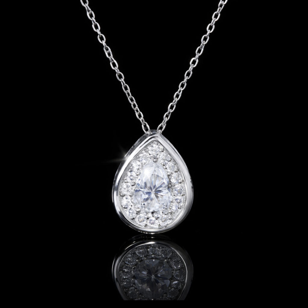ÉCLATINE Allure Moissanite Necklace