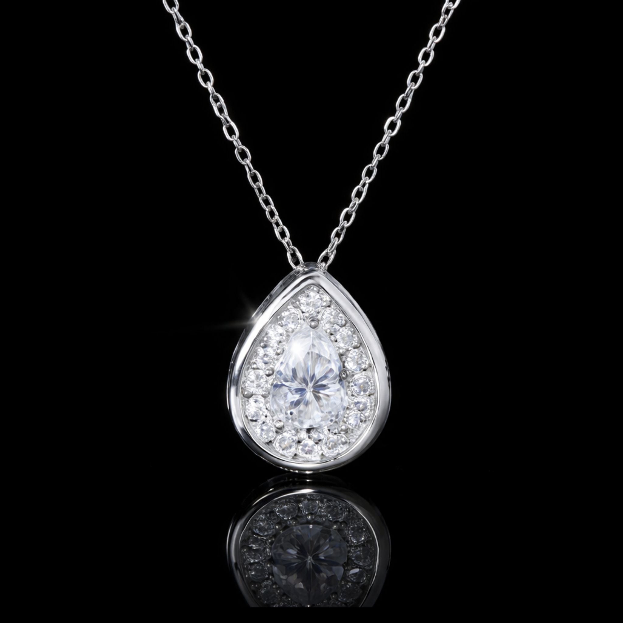 ÉCLATINE Allure Moissanite Necklace