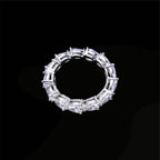 ÉCLATINE Signature Pear Cut Full Eternity Ring