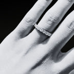 •ÉCLATINE  Eternity Tennis Band Ring | 3 mm