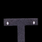 ÉCLATINE 14K Solid Gold | IGI Certified Lab Diamond | Marquise Cut | Stud Earrings