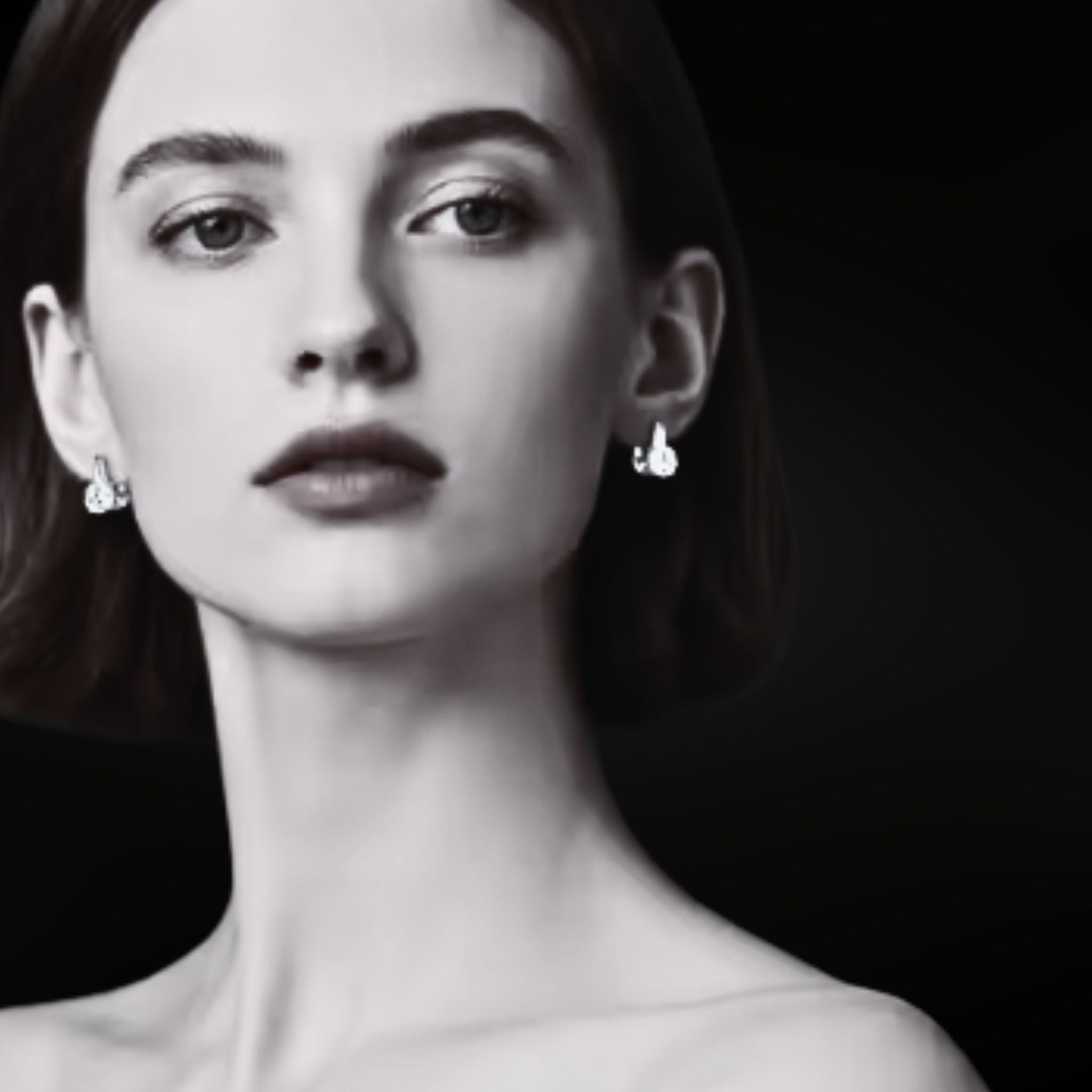 ÉCLATINE Luxe Sparkle Earrings  2ct