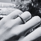 •ÉCLATINE  Eternity Tennis Band Ring | 3 mm