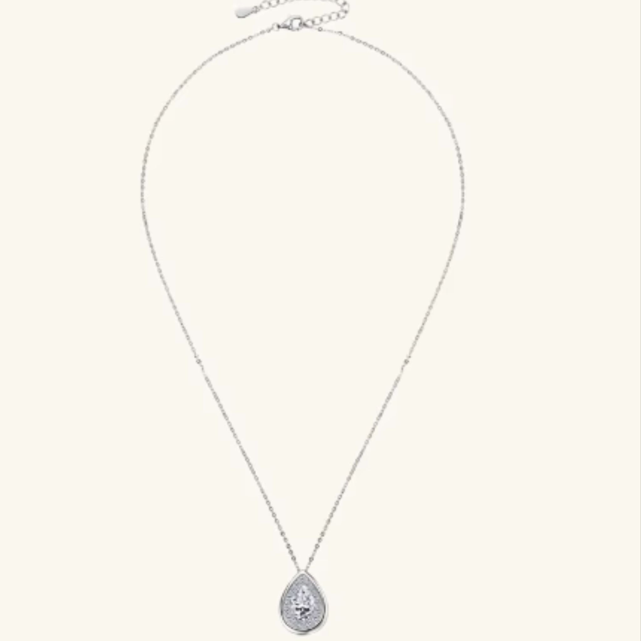 ÉCLATINE Allure Moissanite Necklace