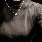 ÉCLATINE I SEE YOU Emerald Cut Necklace