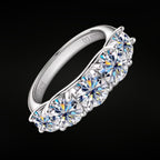 •ÉCLATINE Lumière 3.6CT Band Ring
