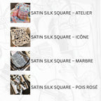Satin Silk Square 70