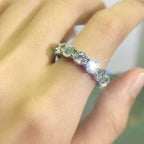 ÉCLATINE  Eternity Tennis Band Ring | 5 mm
