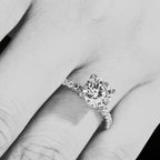 ÉCLATINE Classic  Solitaire Ring  2.0CT