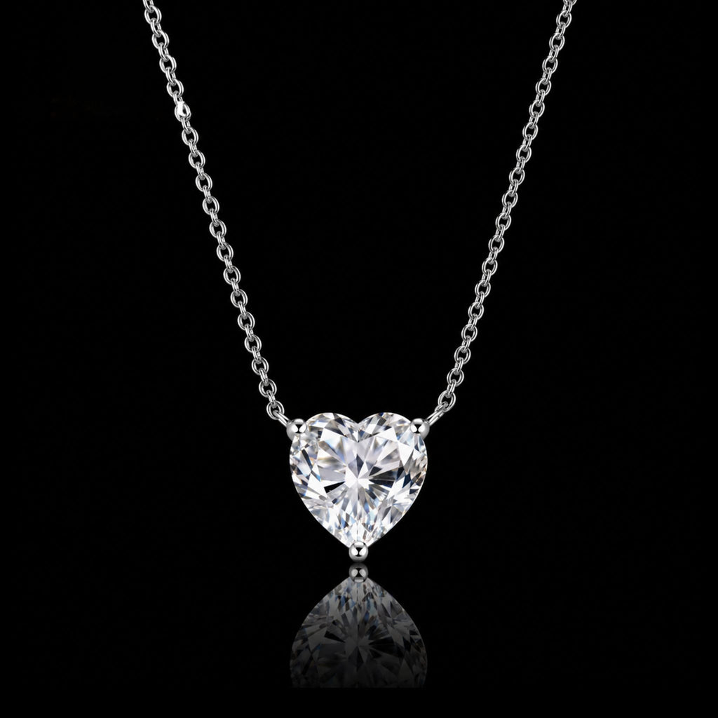ÉCLATINE Petite Cœur Necklace