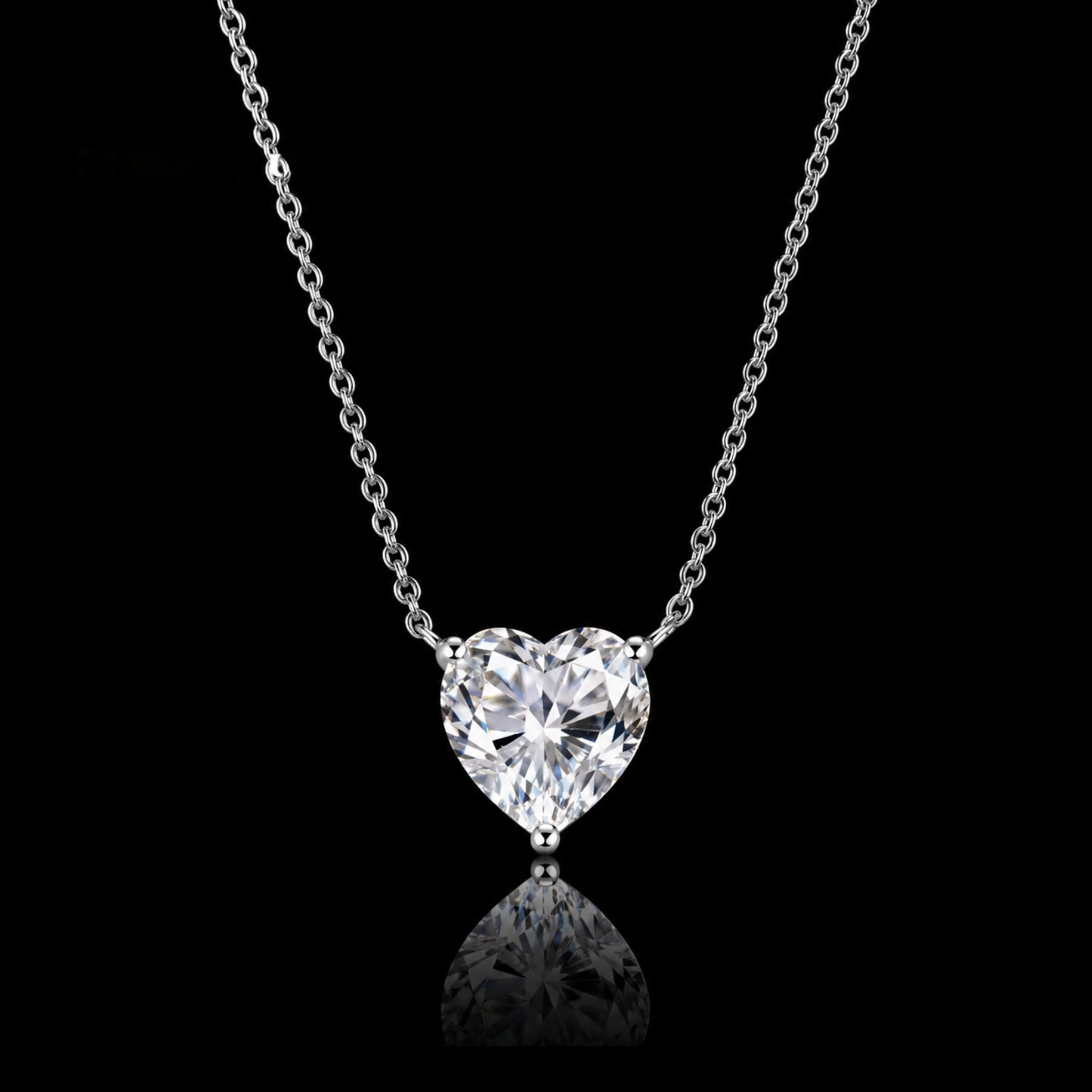 ÉCLATINE Petite Cœur Necklace
