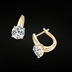 ÉCLATINE Luxe Sparkle Earrings  2ct