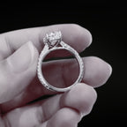 ÉCLATINE Baguette Cut Wedding Ring  3ct