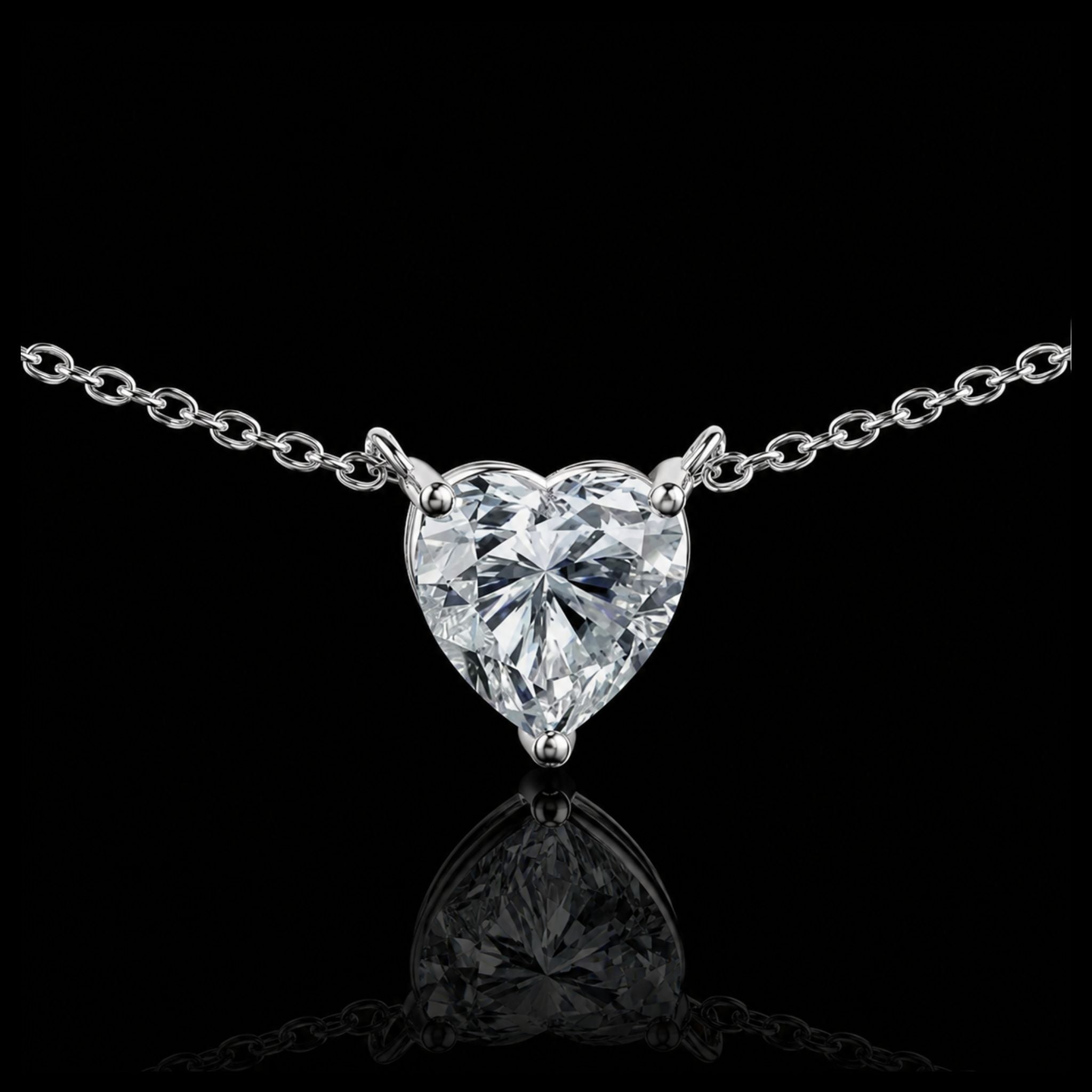 ÉCLATINE Petite Cœur Necklace