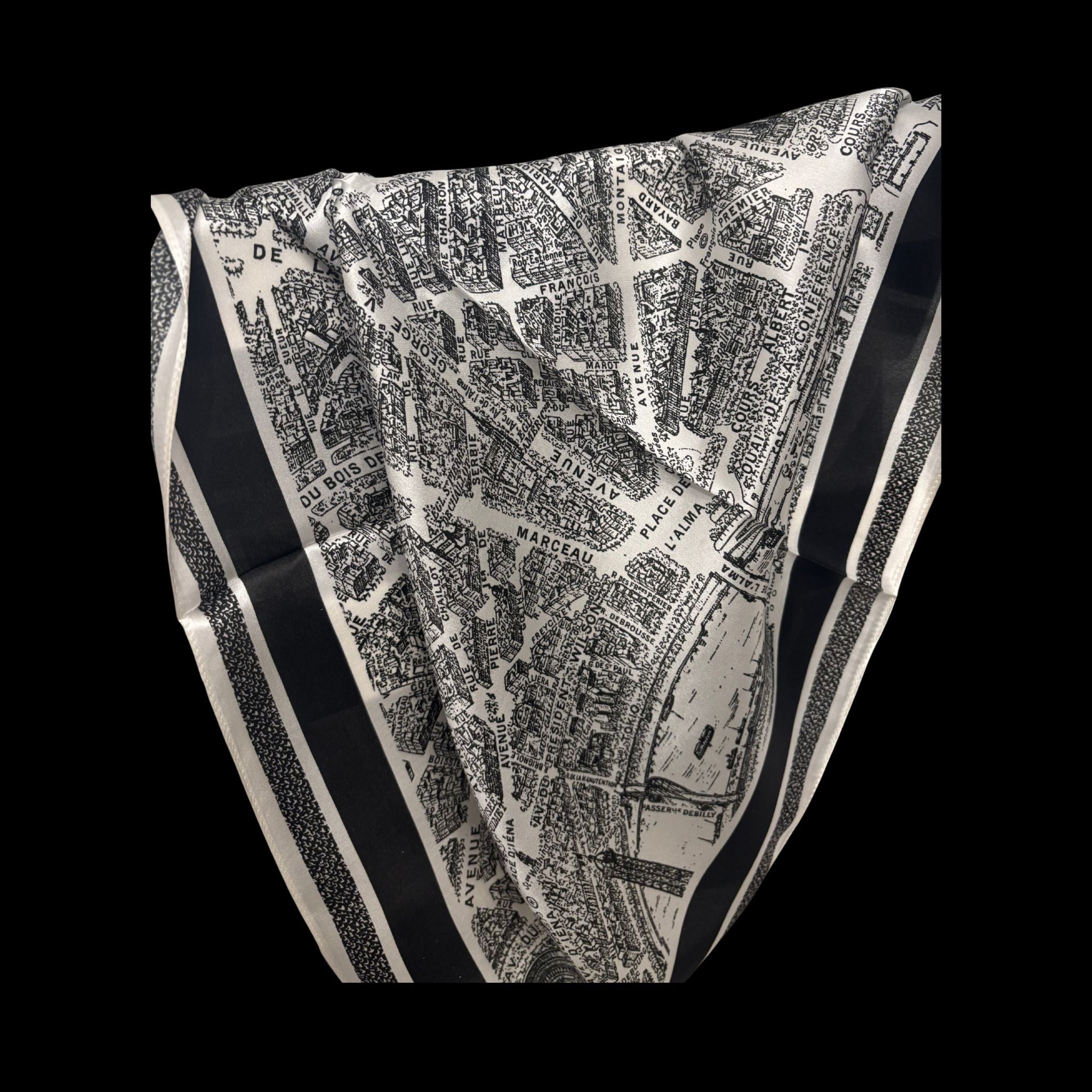 Satin Silk Square 70