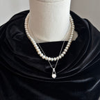 ÉCLATINE Trapeze Pendant Necklace  | 8mm(2ct)