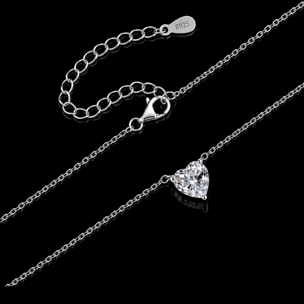 ÉCLATINE Petite Cœur Necklace