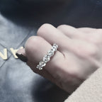 ÉCLATINE  Eternity Tennis Band Ring | 5 mm