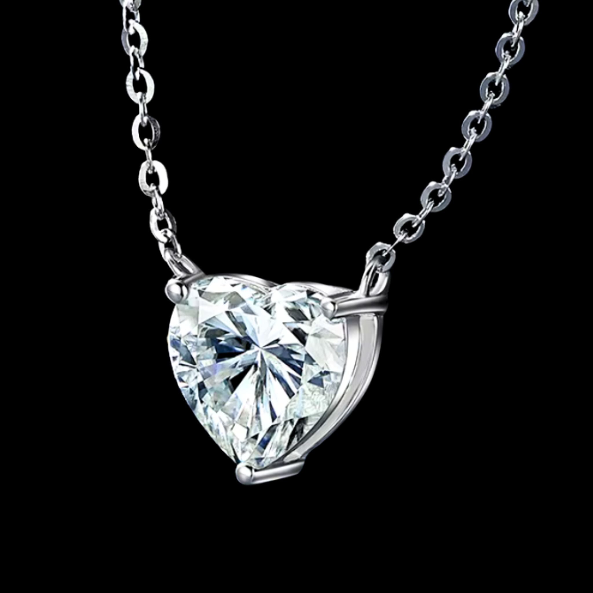 ÉCLATINE Petite Cœur Necklace
