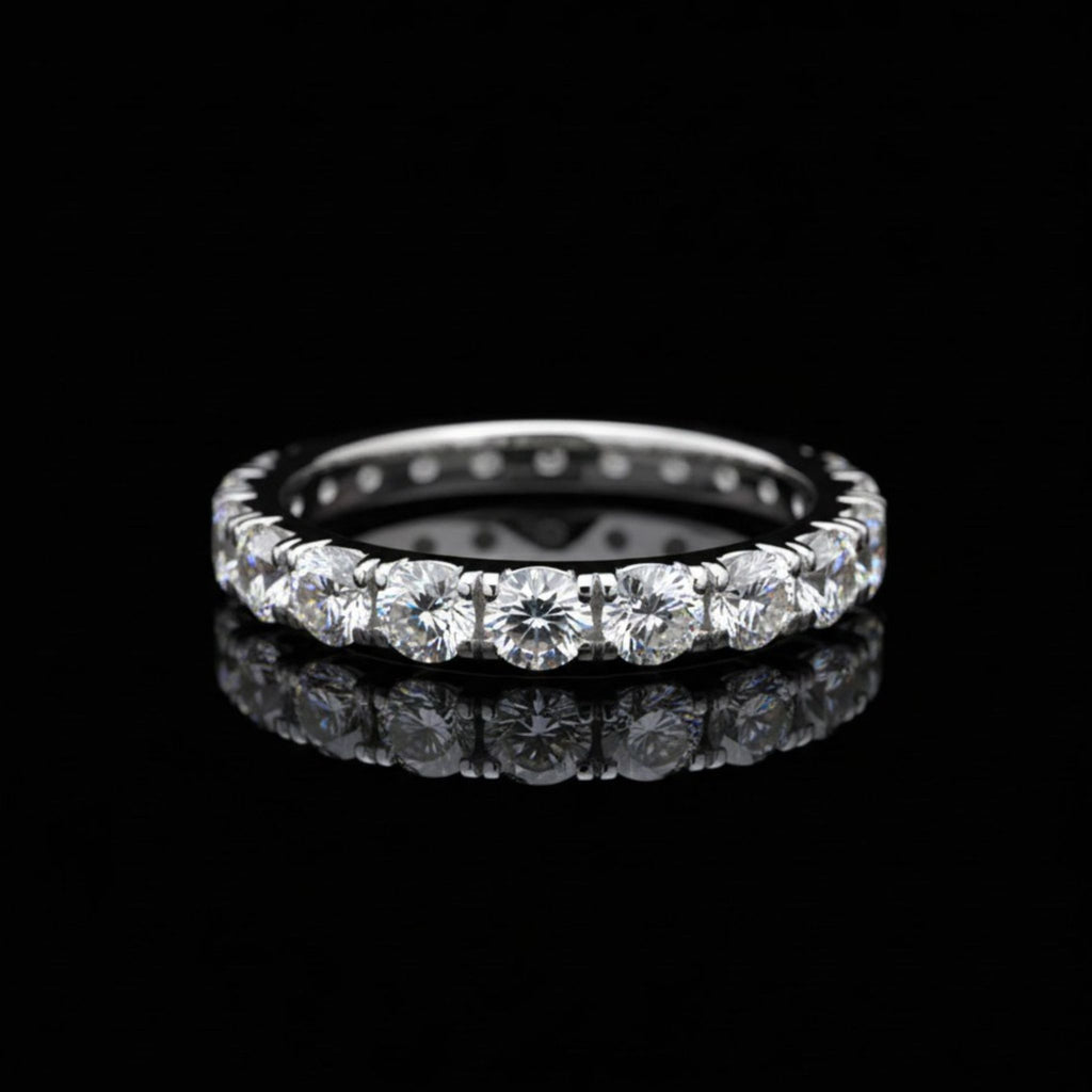 •ÉCLATINE  Eternity Tennis Band Ring | 3 mm