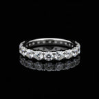 •ÉCLATINE  Eternity Tennis Band Ring | 3 mm