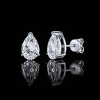 ÉCLATINE Classic Pear Cut Studs Earrings