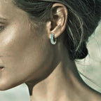 •ÉCLATINE Lux Hoop Earrings