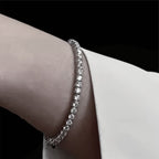 •ÉCLATINE Signature Tennis Bracelet 3mm