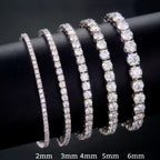 •ÉCLATINE Signature Tennis Bracelet 3mm