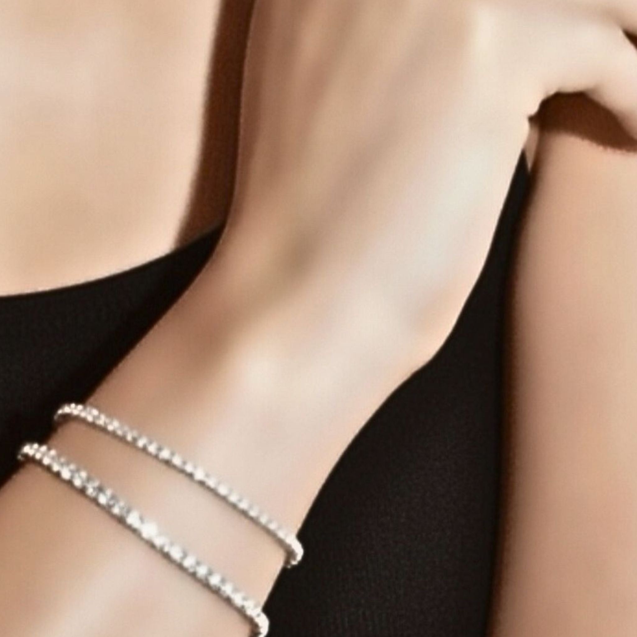 •ÉCLATINE Signature Tennis Bracelet 3mm