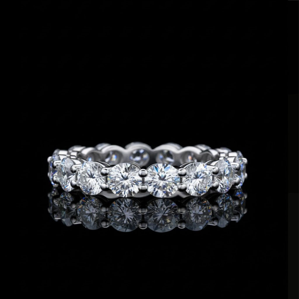 ÉCLATINE  Eternity Tennis Band Ring | 5 mm