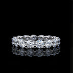 ÉCLATINE  Eternity Tennis Band Ring | 5 mm