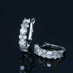 •ÉCLATINE Lux Hoop Earrings