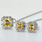 ÉCLATINE Made| The LUMIÈRE Set | Necklace, Earrings
