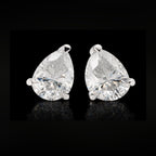 ÉCLATINE Classic Pear Cut Studs Earrings