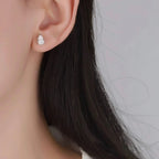 ÉCLATINE Classic Pear Cut Studs Earrings